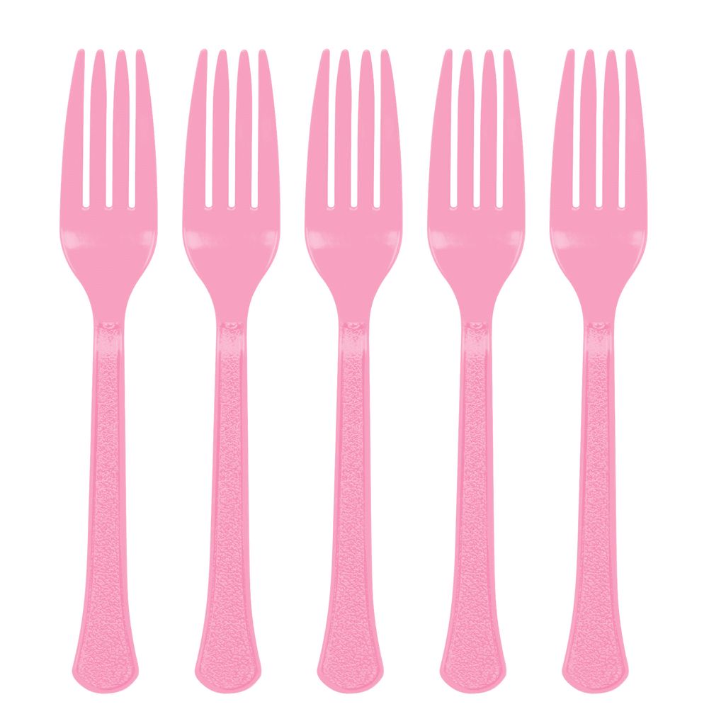 New Pink Mid Weight Forks