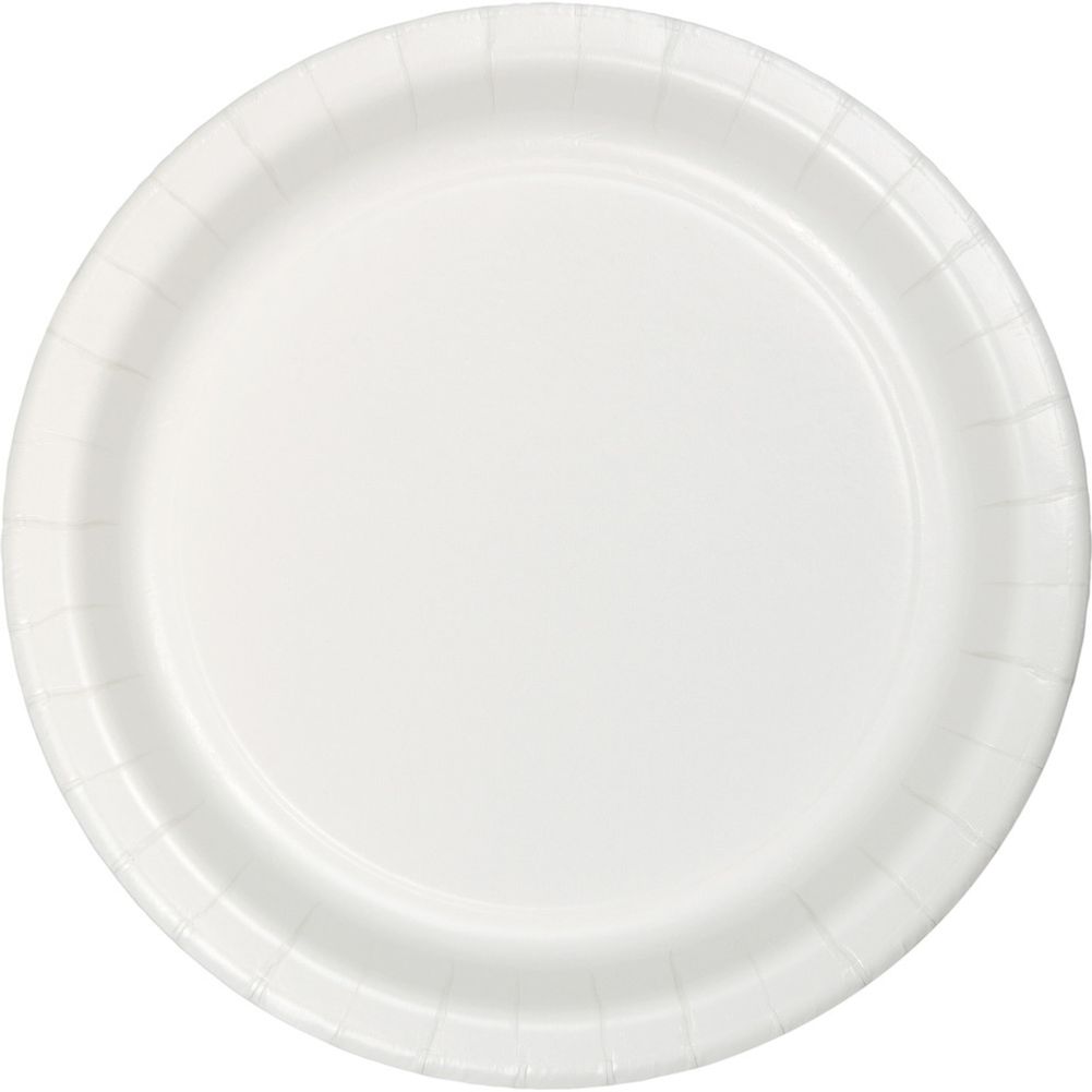 White Dinner Plates (24ct)