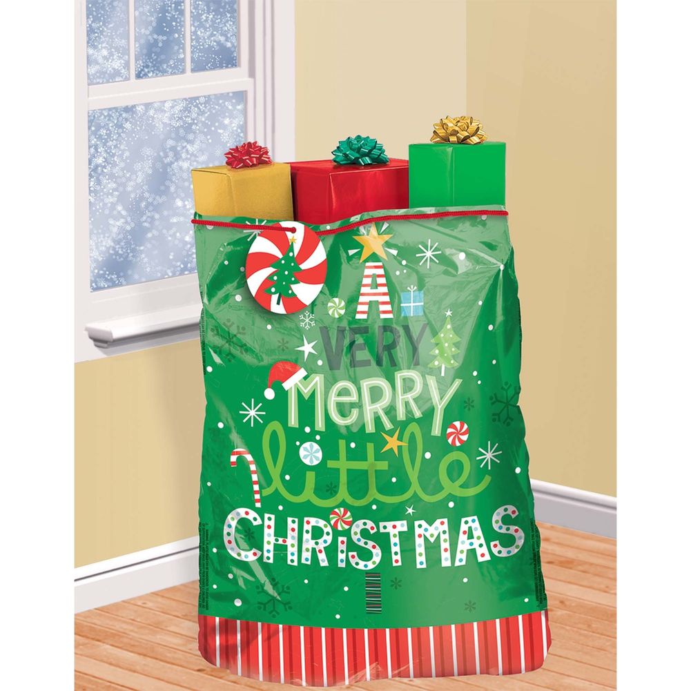 Very Merry Super Giant Gift Sack (1 ct)