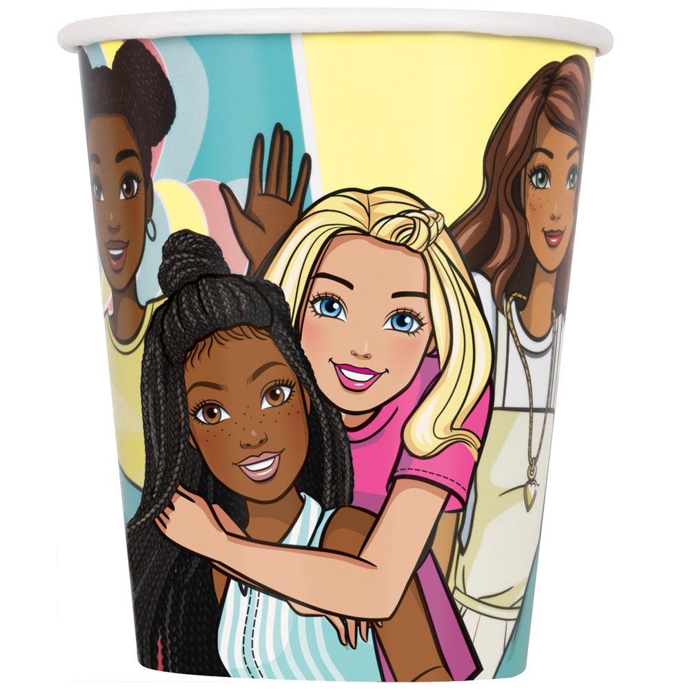 Barbie 9oz Paper Cups (8ct)