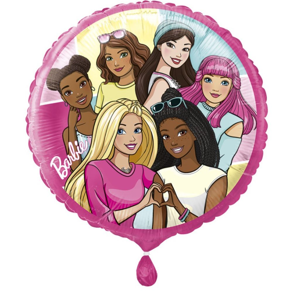 Barbie 18" Foil Balloon (1ct)
