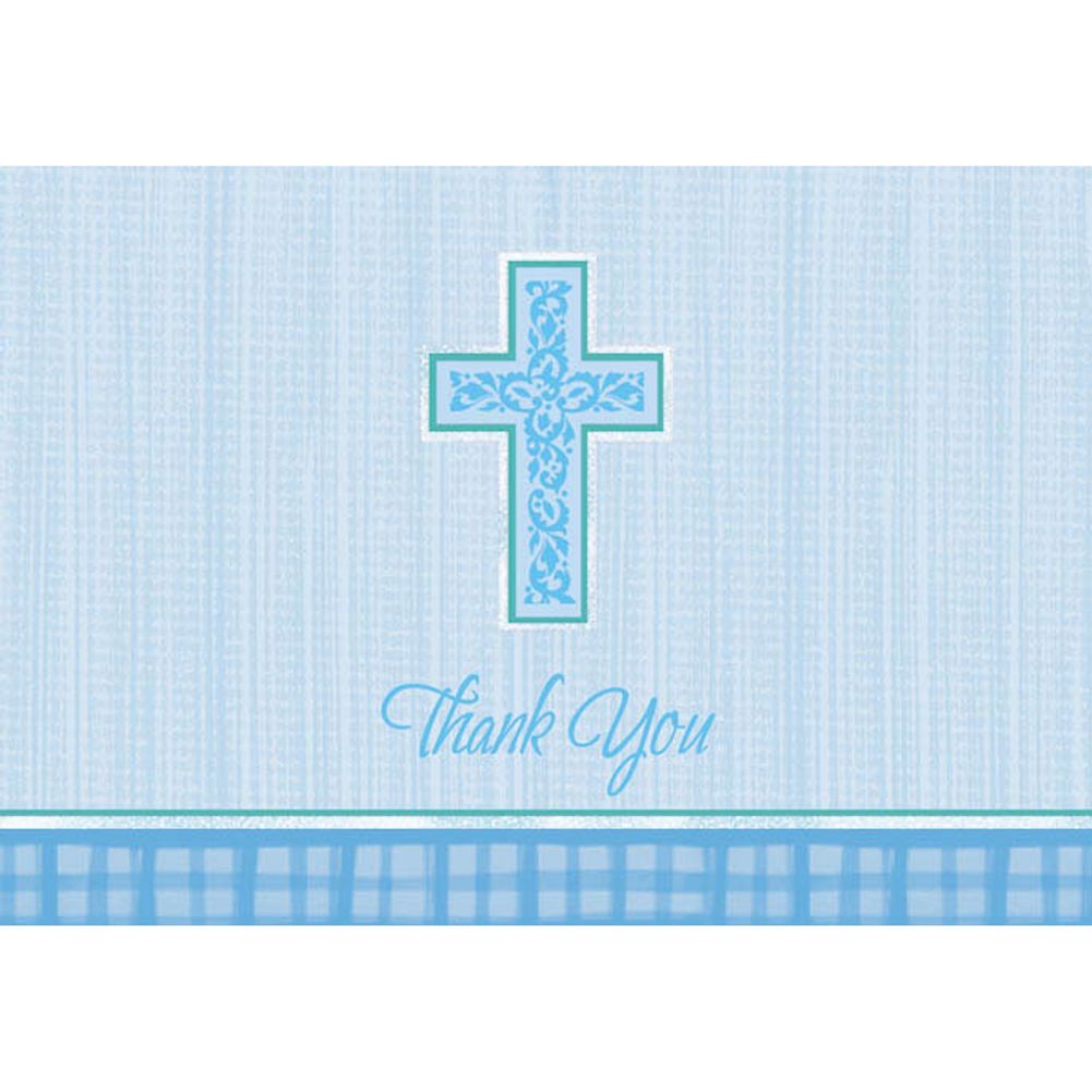 Blessing Boy Thank You Notes