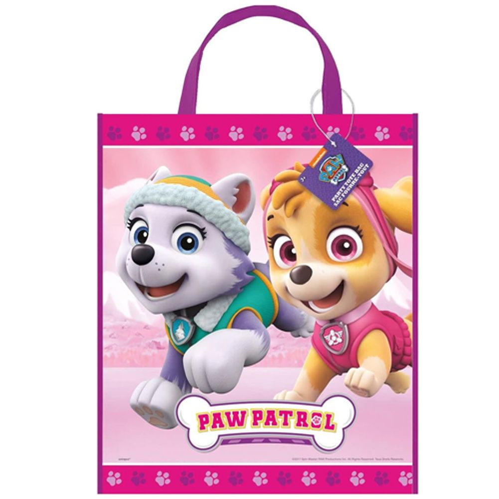 Paw Patrol Girl Tote Bag (1ct)