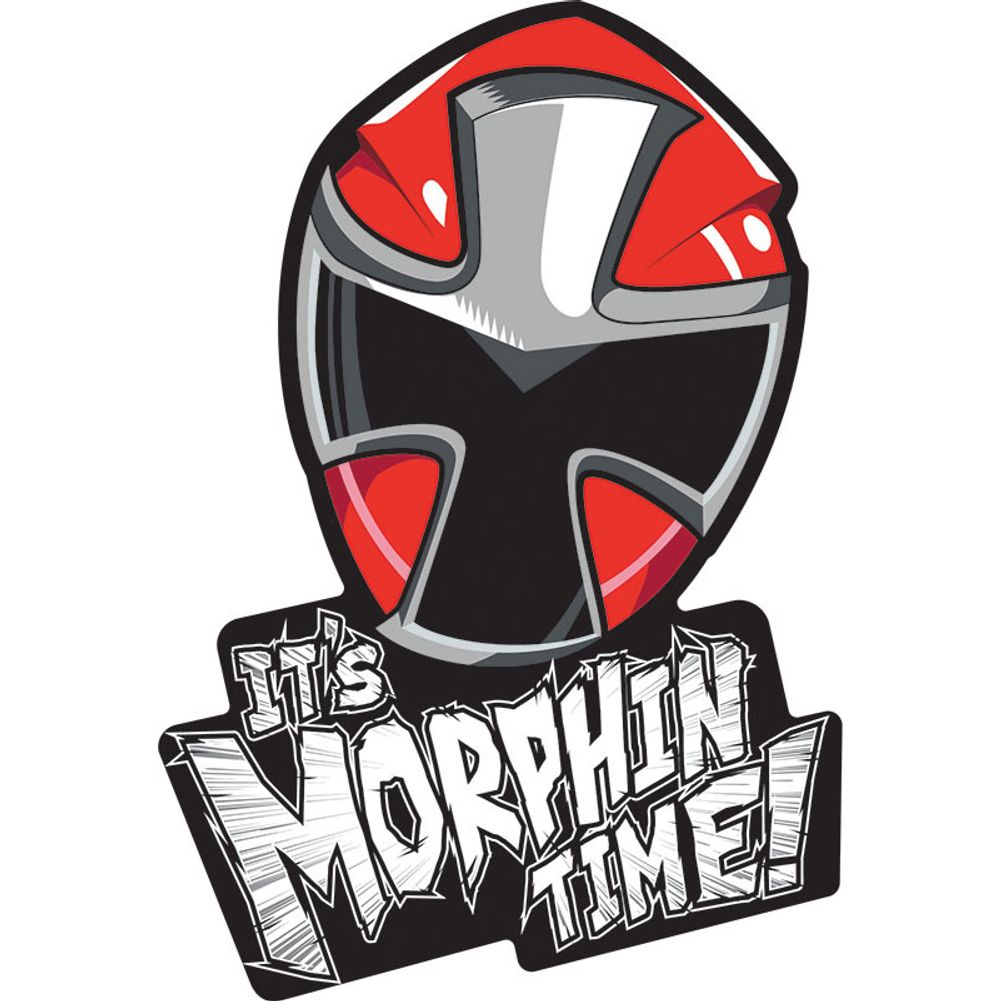 Power Rangers Ninja Steel Postcard Invitations (8ct)