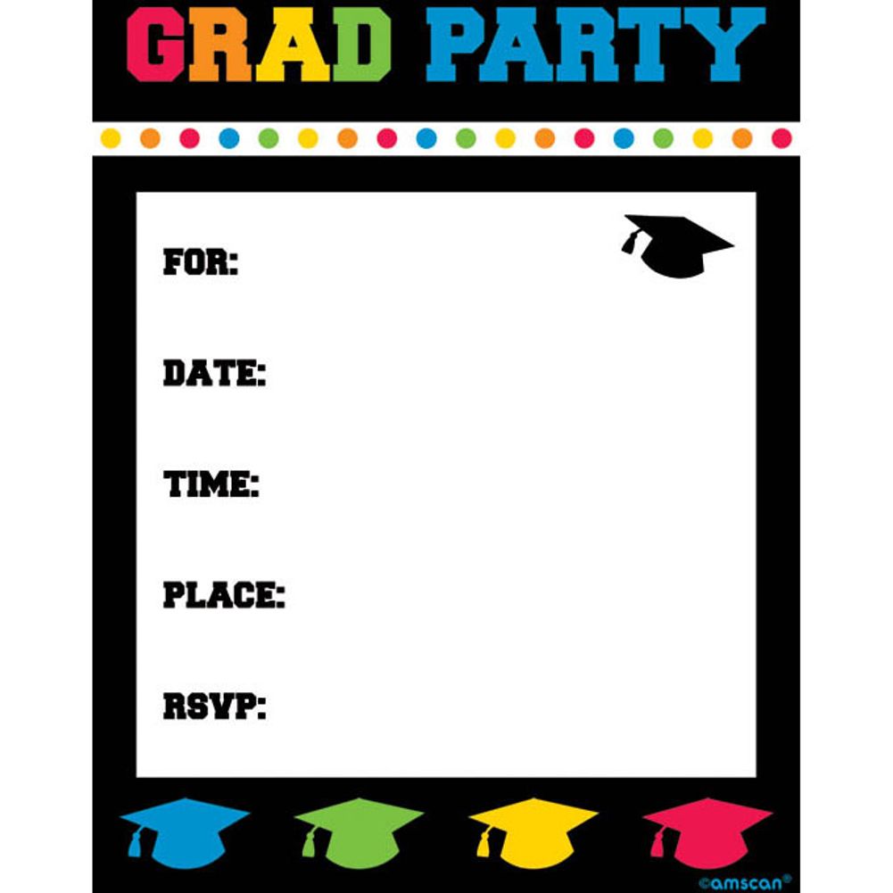 Graduation Party Invitations