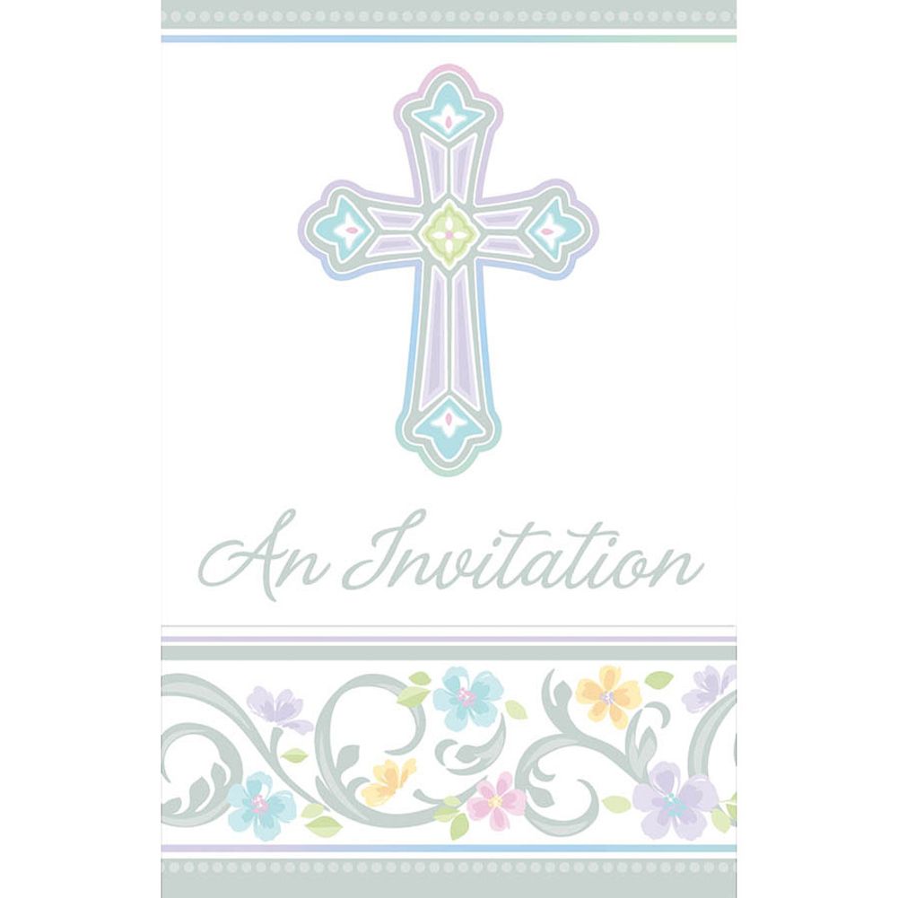 Blessed Day Invitations