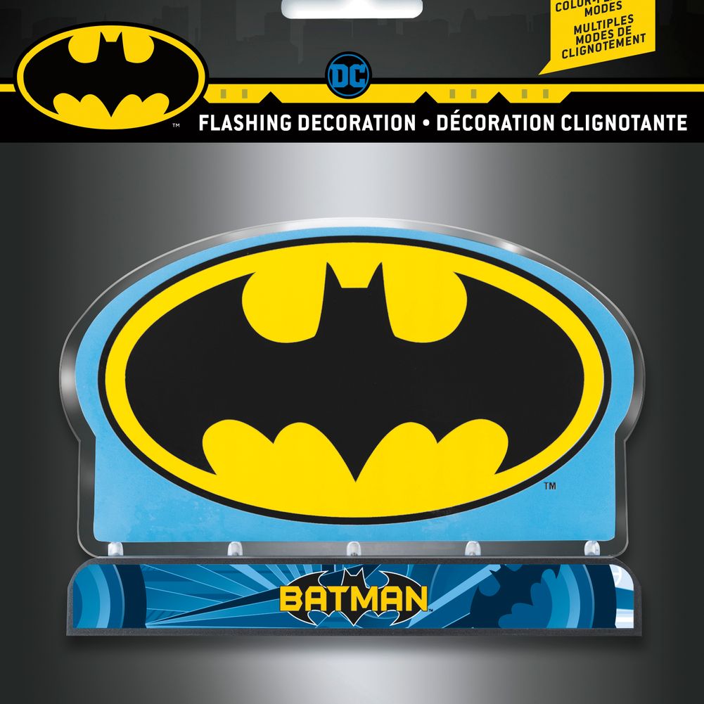 Batman LED Light Up Decoration