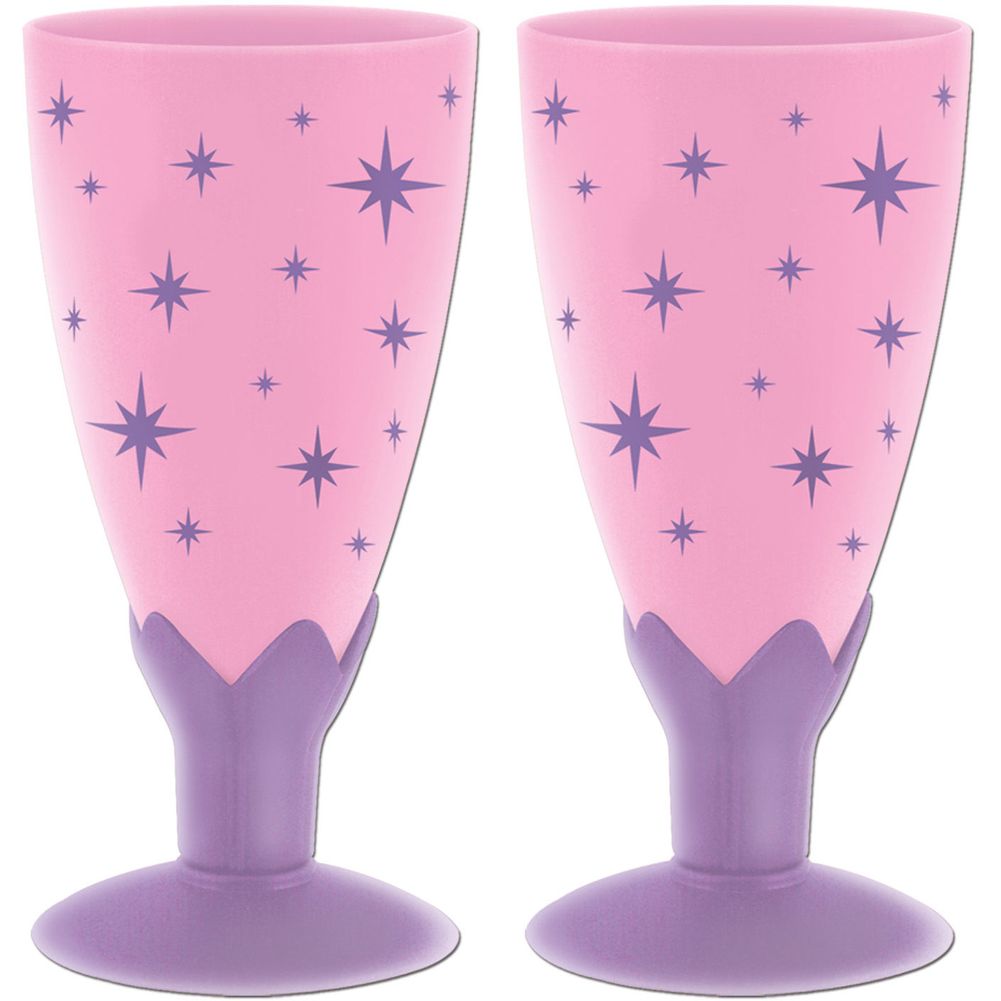 Plastic Party Goblets (2ct)