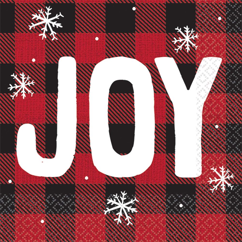 Cozy Holiday Beverage Napkins (16 ct)