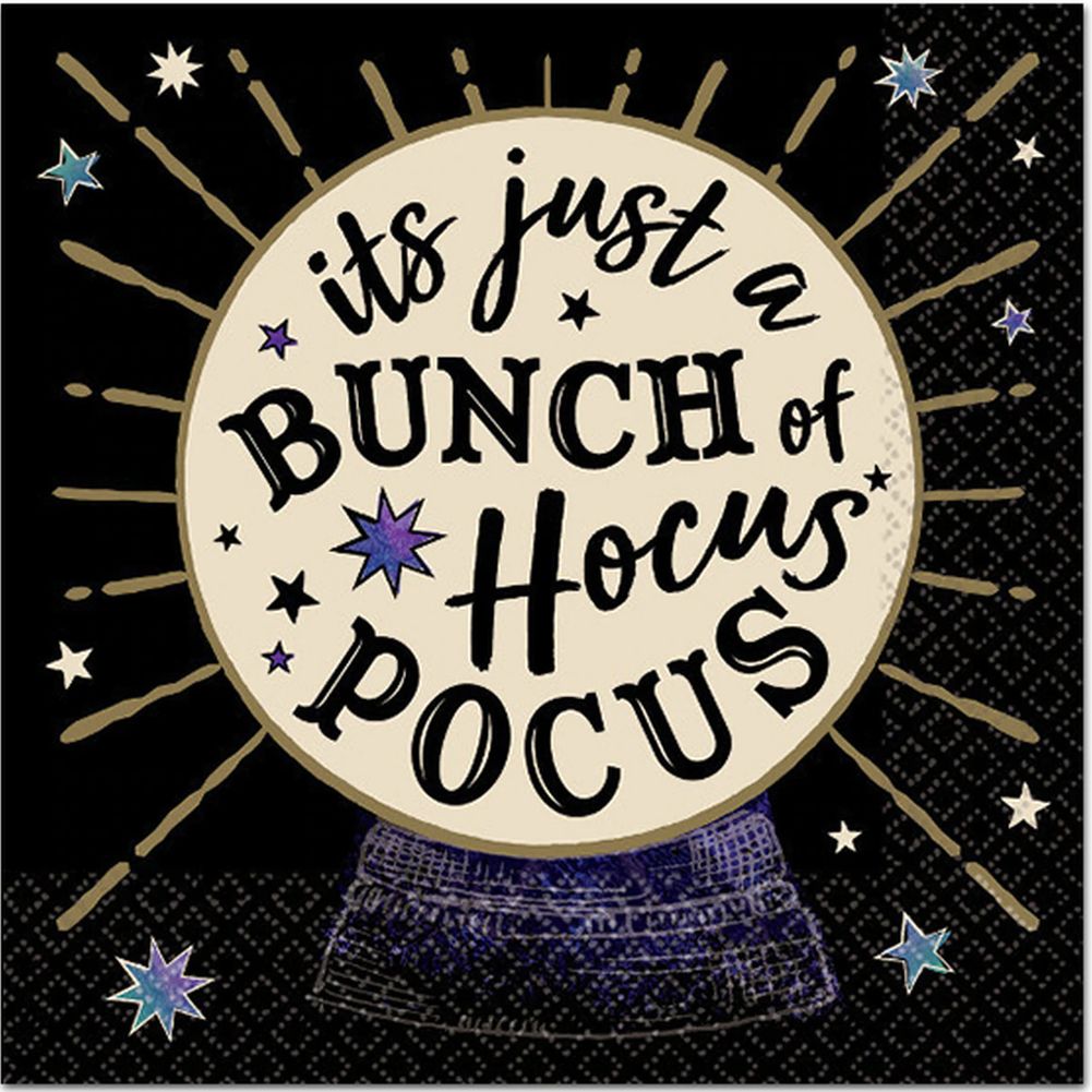 Spooks & Spells Beverage Napkins (16ct)