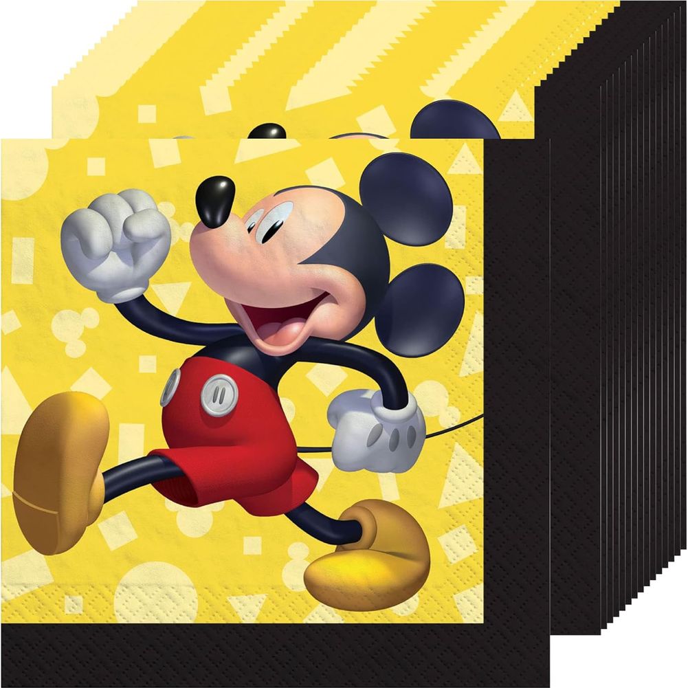 Mickey Mouse Forever Beverage Napkins (16ct)