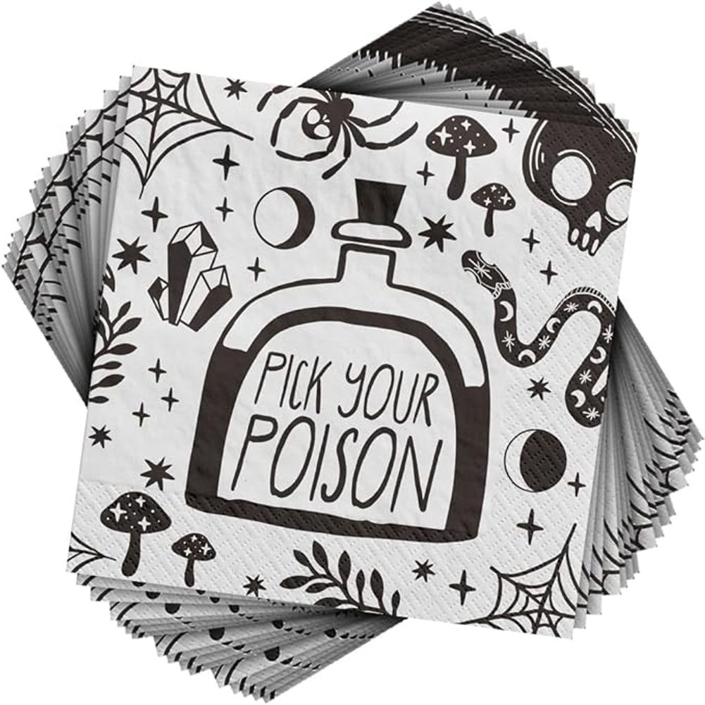 Spellbound Beverage Napkins (16ct)