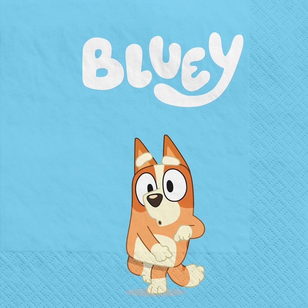 Bluey Beverage Napkins (16ct)