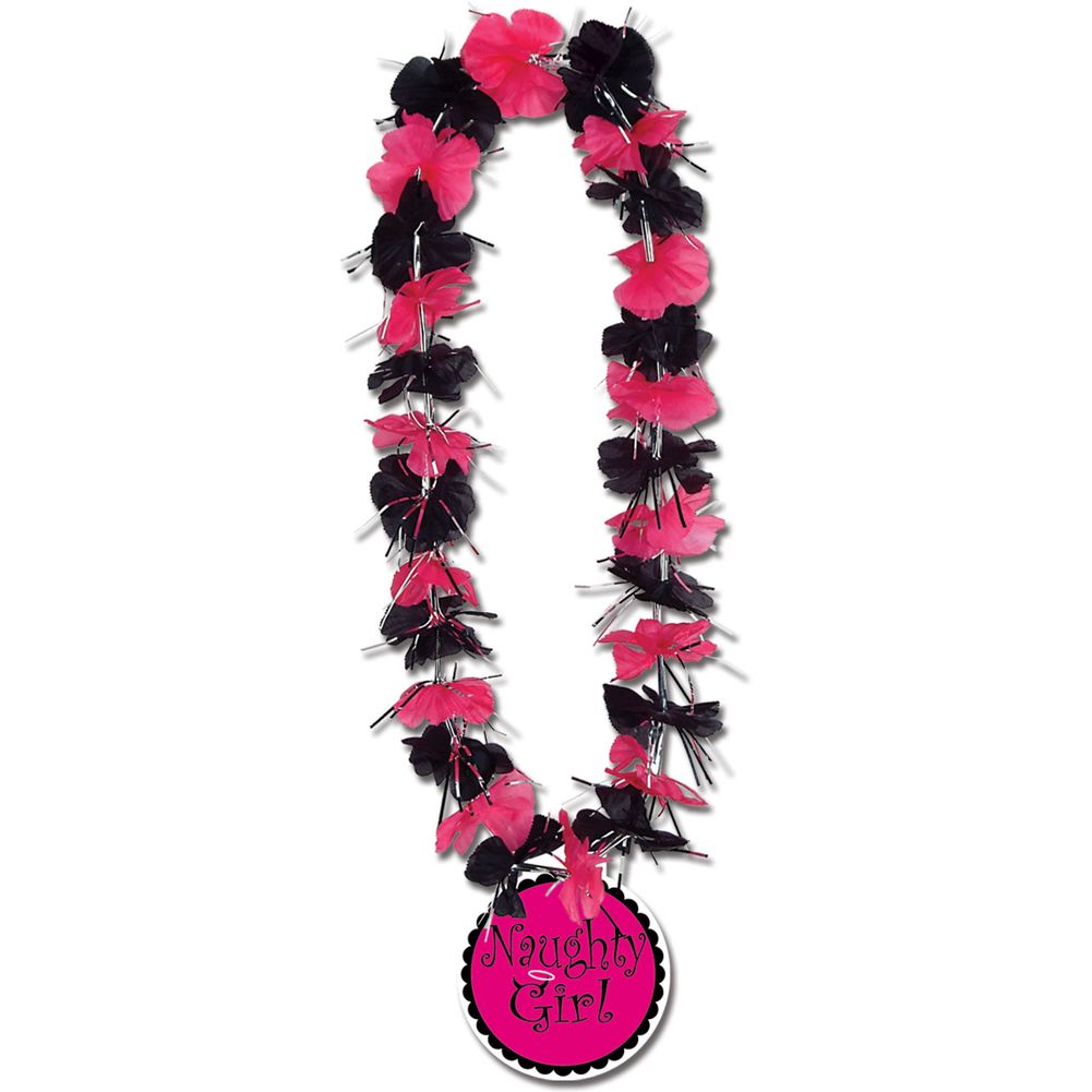 "Naughty Girl" Medallion Lei