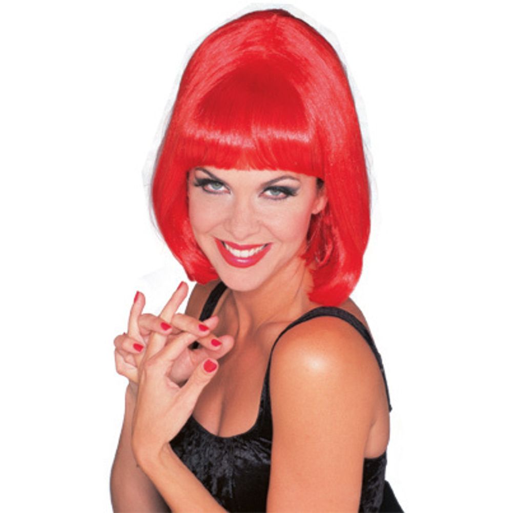 Red Starlet Wig
