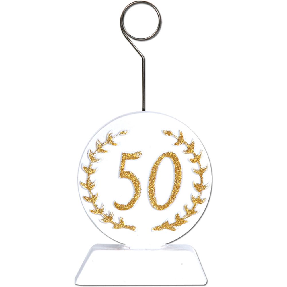 "50" Photo Holder