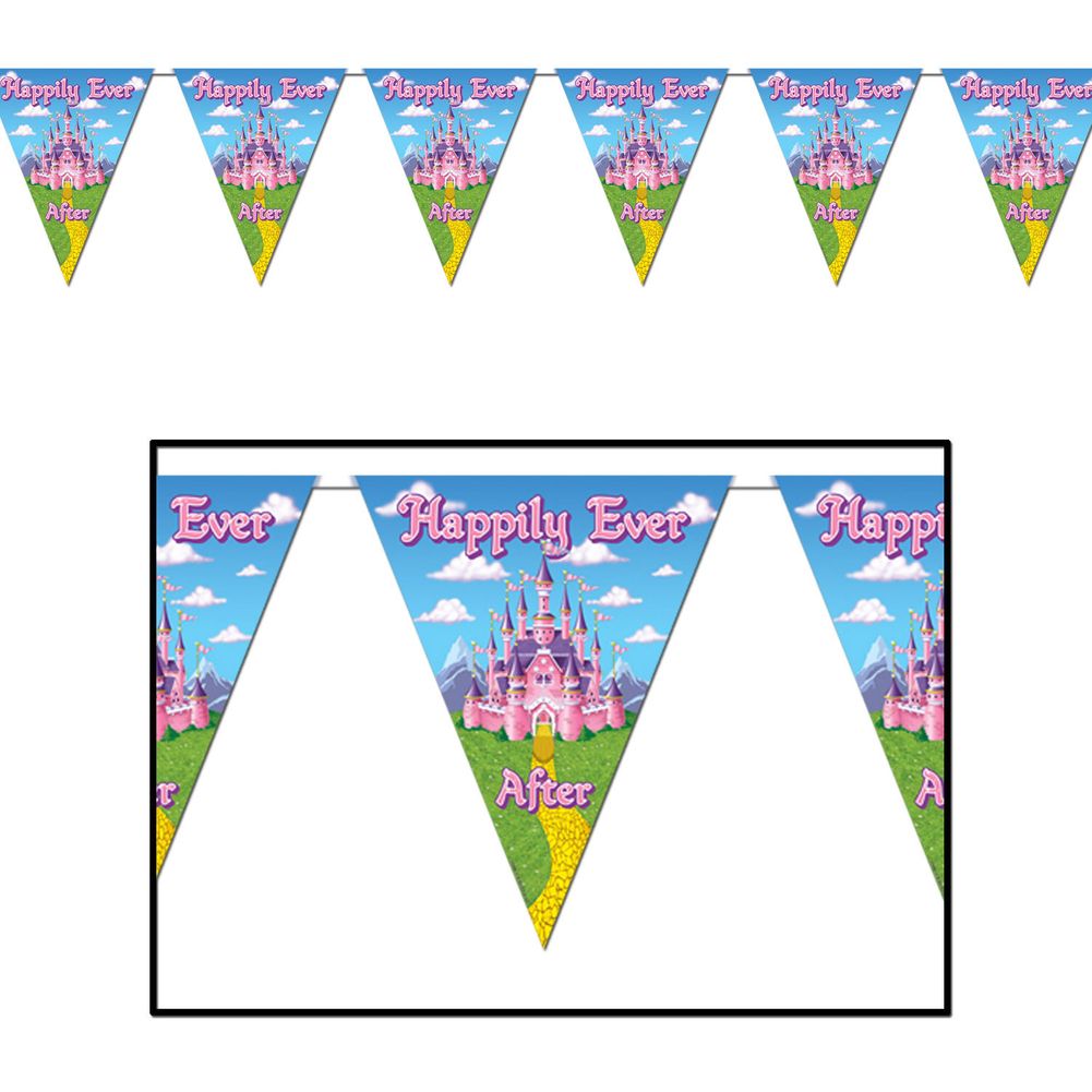 Princess Pennant Banner