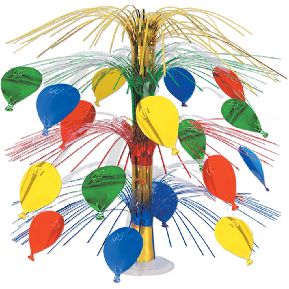 Balloon Cascade Centerpiece