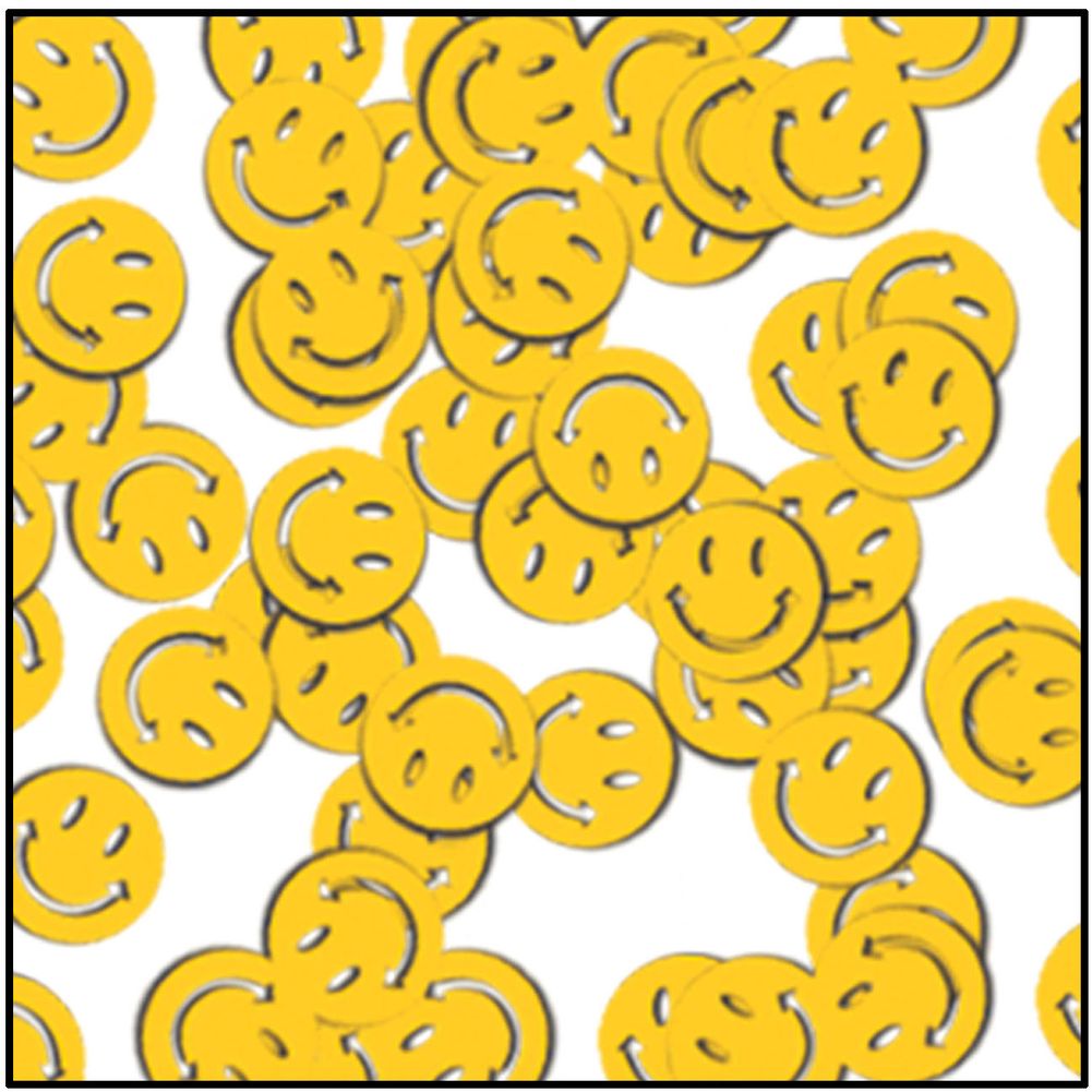Fancifetti Smile Faces