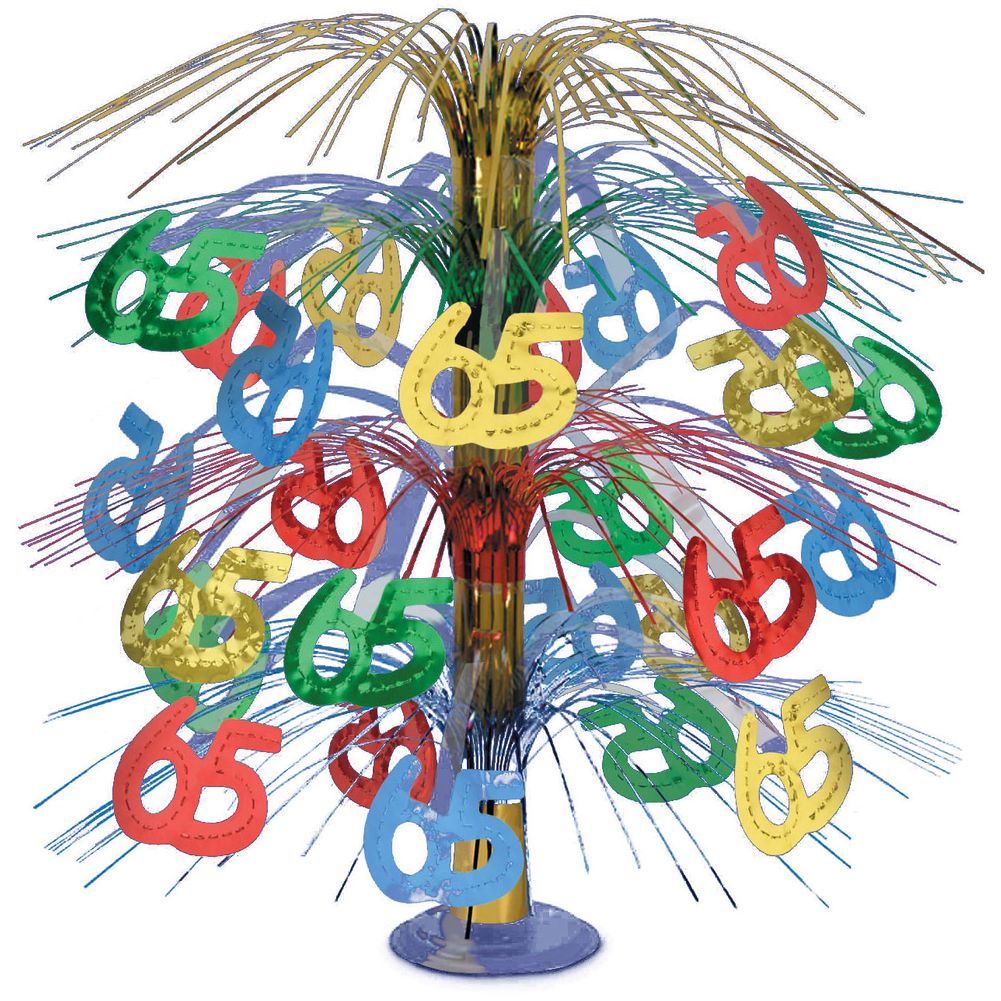 &quot;65&quot; Cascade Centerpiece