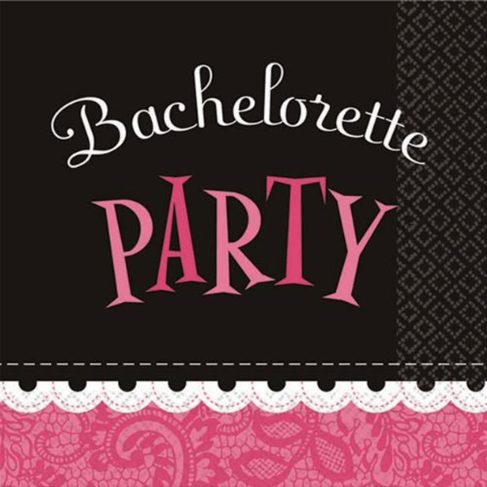 Bachelorette Party Beverage Napkins (16ct)