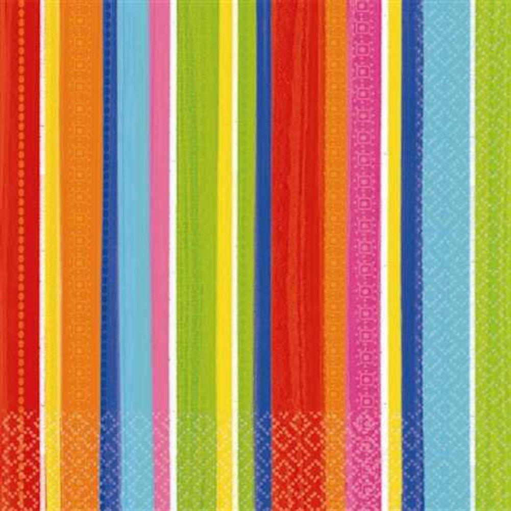 Del Sol Impressions Beverage Napkins (16ct)