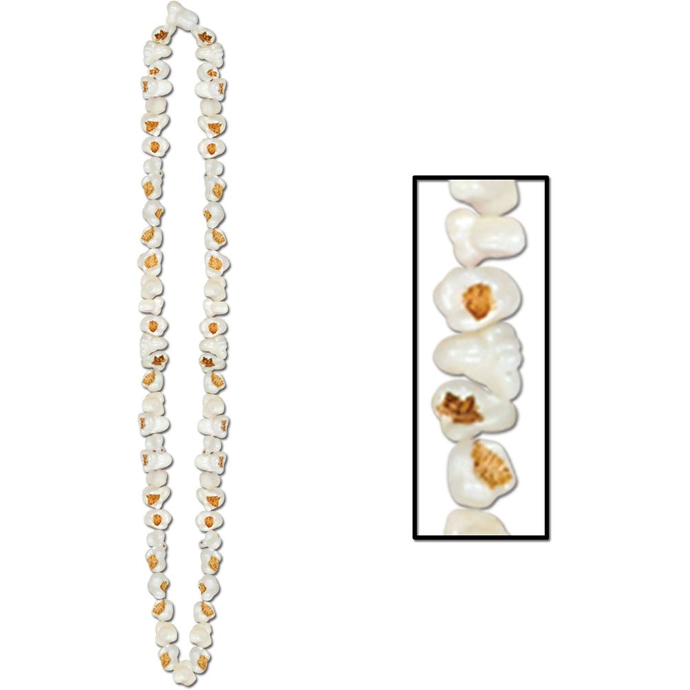Popcorn Bead Necklace