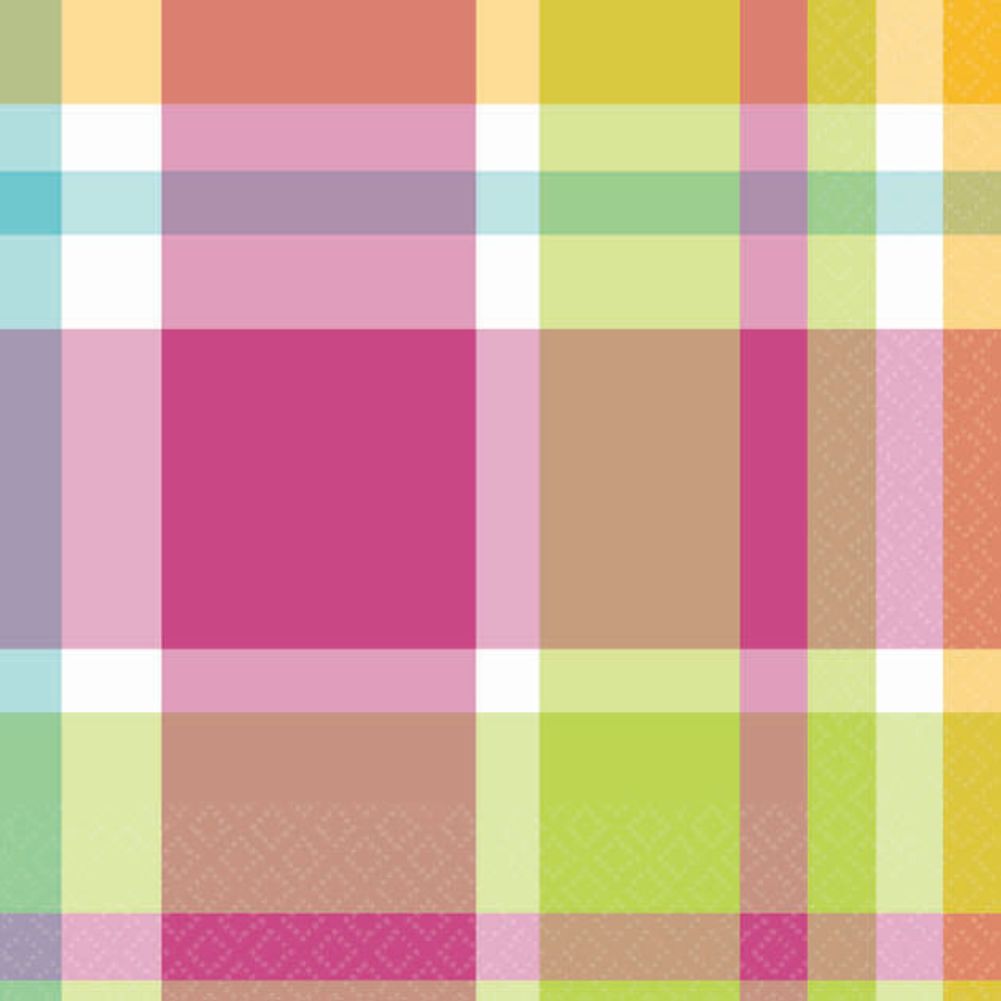 Summer Style Beverage Napkins (16ct)