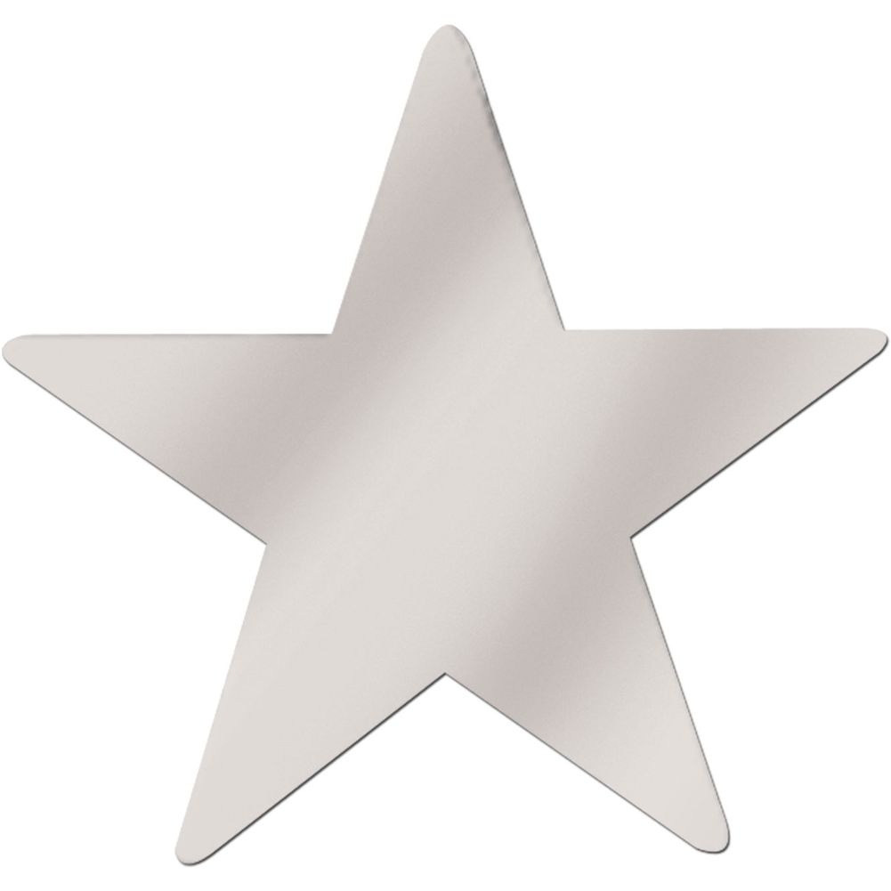20" Jumbo Foil Star Cutout