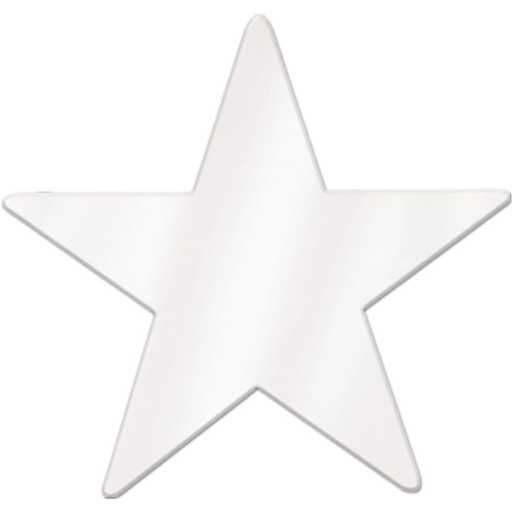 20" Jumbo Foil Star Cutout