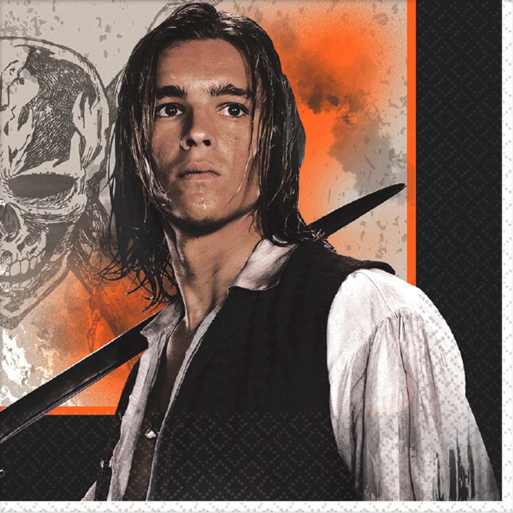 Pirates of the Caribbean Luncheon Napkins (16ct)