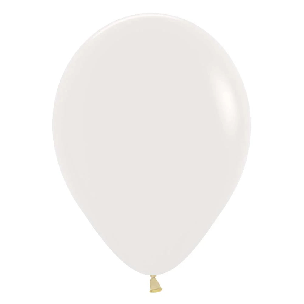 Sempertex 5" Crystal Clear Latex Balloons (100ct)
