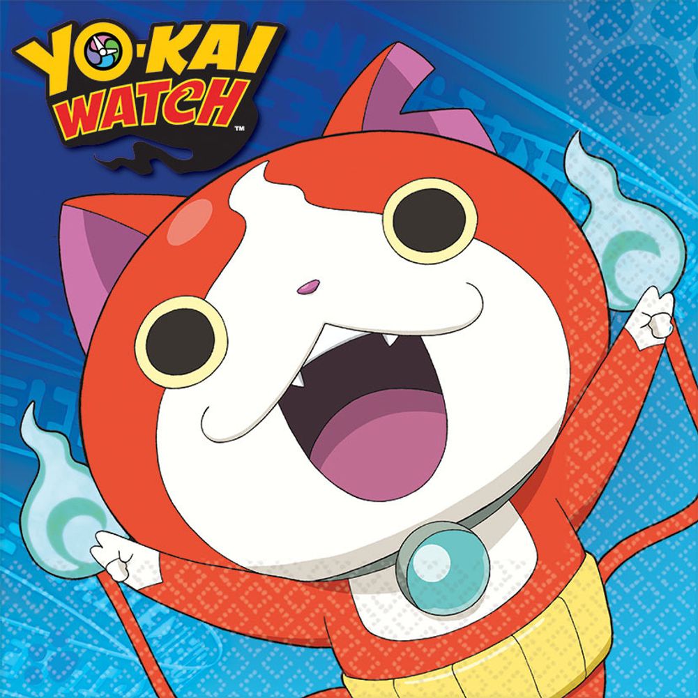 Yokai Watch Luncheon Napkins (16 ct)