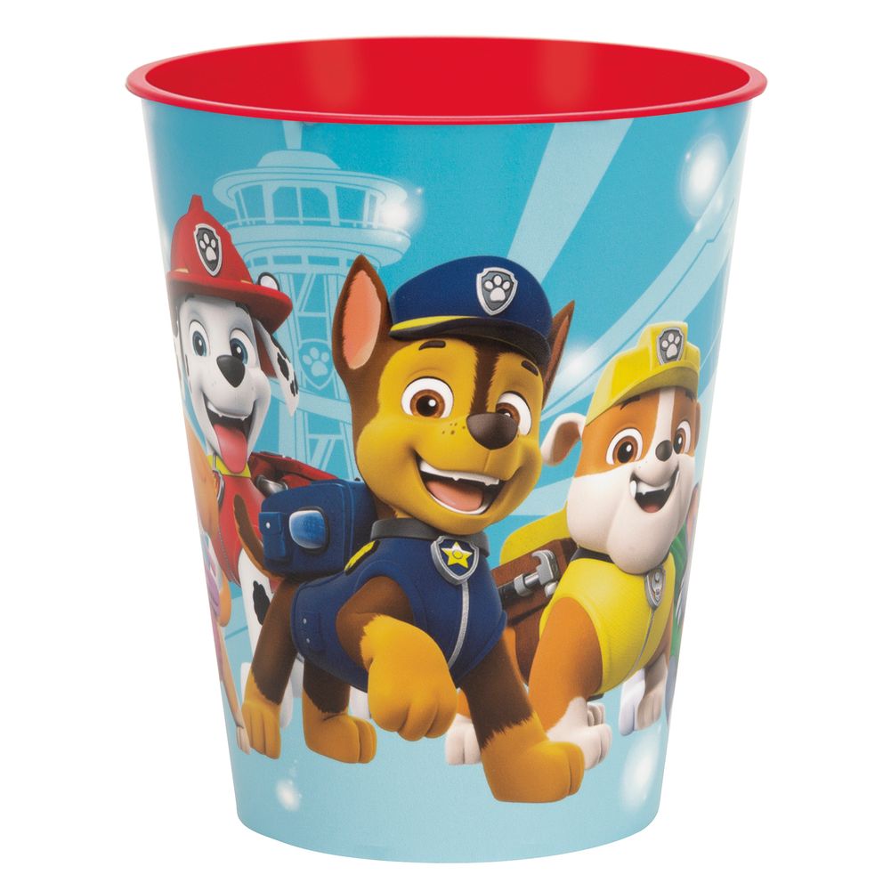 Paw Patrol 10oz Plastic Stadium Cups (4ct)