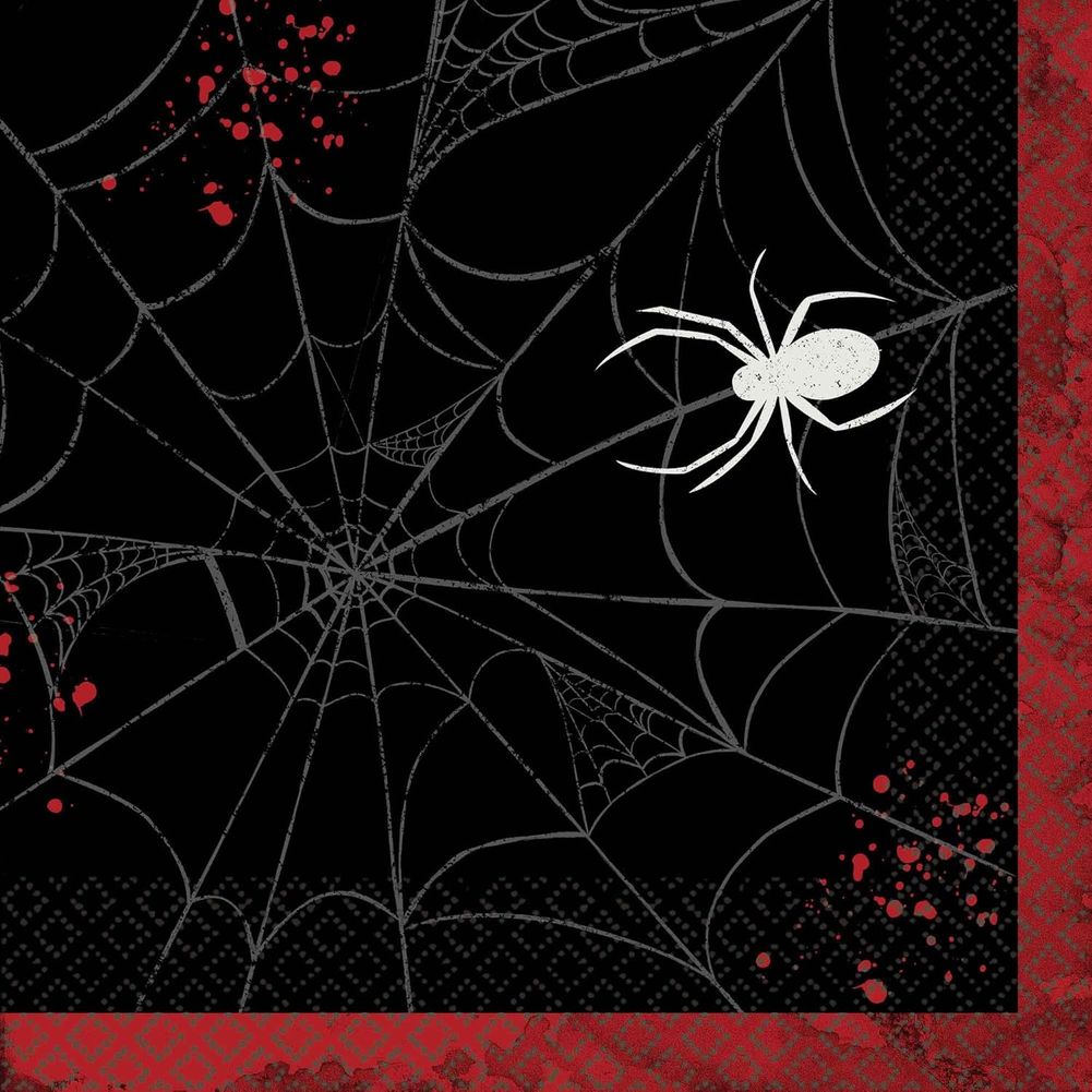 Dark Manor Luncheon Napkins (16ct)