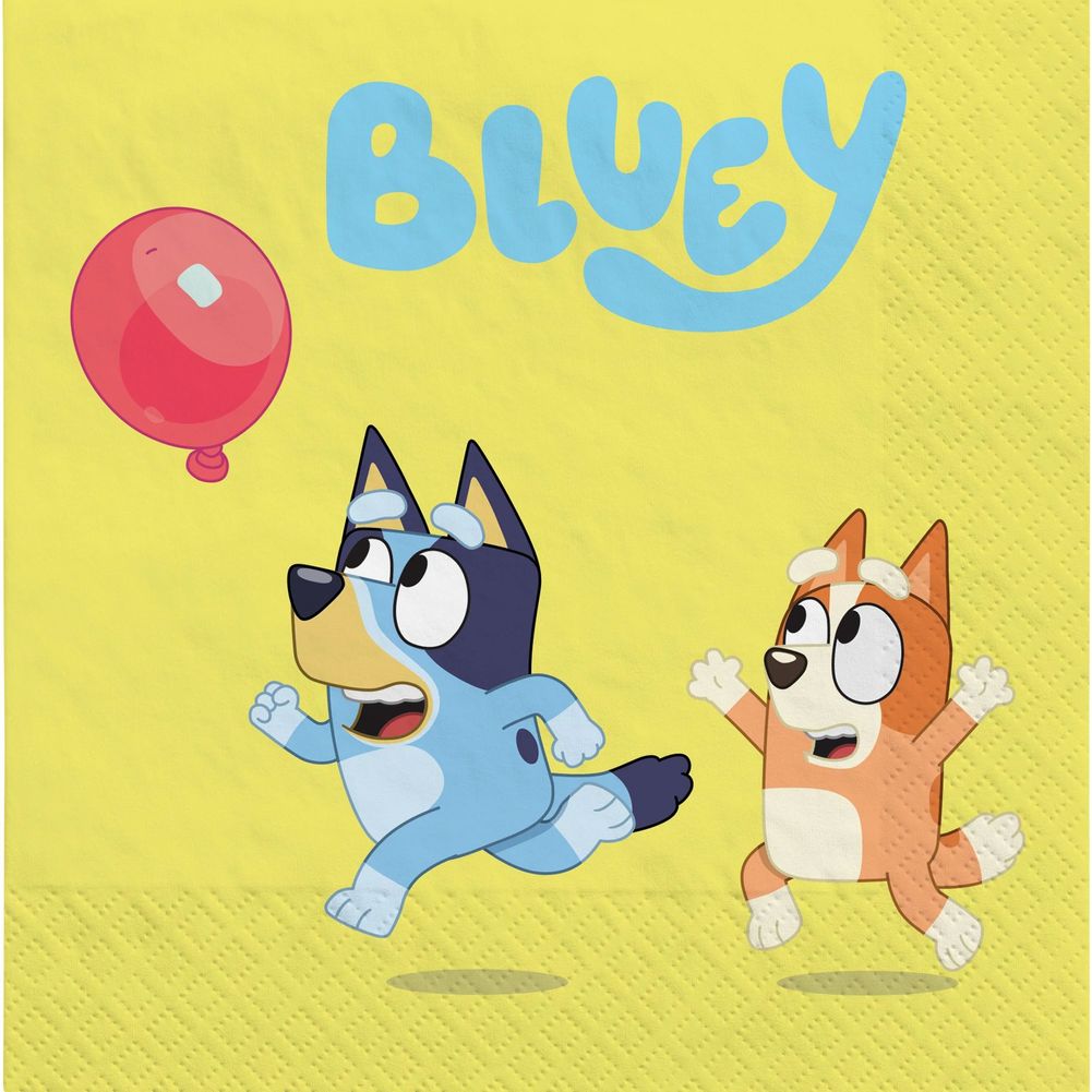 Bluey Luncheon Napkins (16ct)