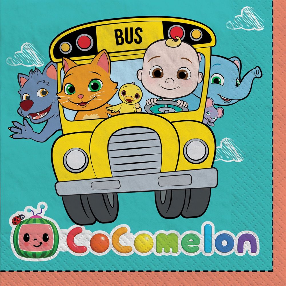 Cocomelon Luncheon Napkins (16ct)
