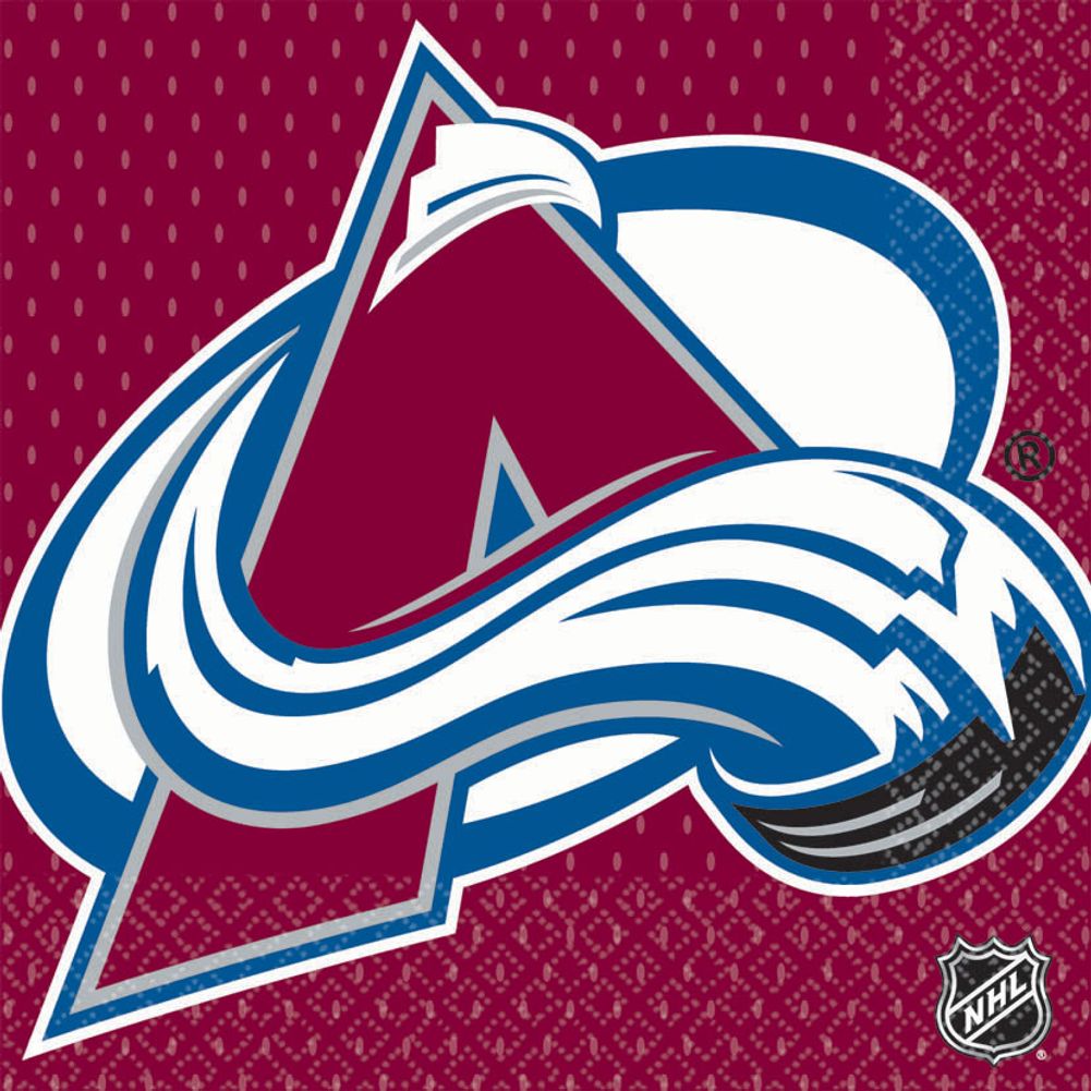 Colorado Avalanche Luncheon Napkins (16ct)