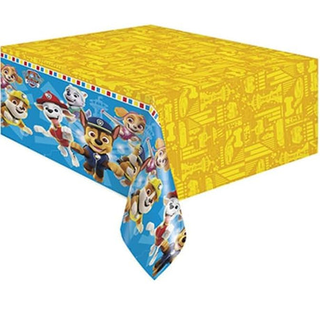 Paw Patrol Birthday Party Kit for 16 – 9 Inch Plates, Napkins, Table Cover and Cups (49 pc) – photo 6