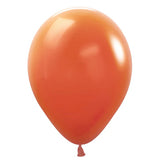 Sempertex 11" Deluxe Sunset Orange Latex Balloons (100ct)