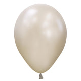 Sempertex 11" Silk Cream Pearl Latex Balloons (50ct)