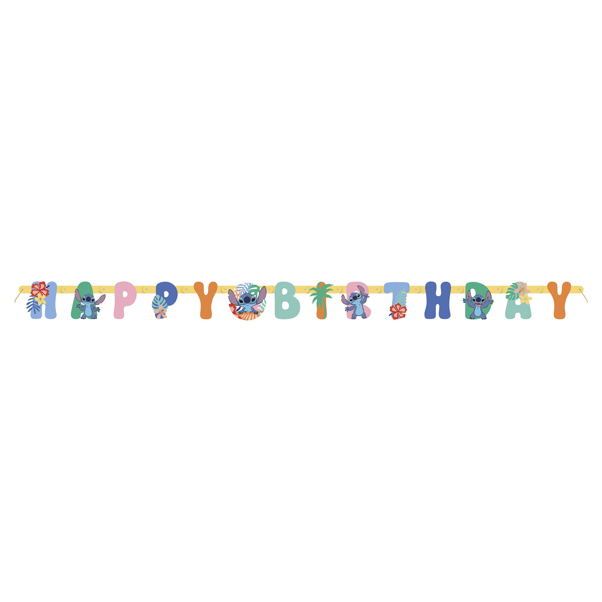 Lilo and Stitch Birthday Party Kit for 16 – 9 Inch Plates, Napkins, Table Cover, Banner and Balloons (42 pc) – photo 7