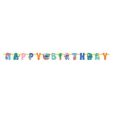 Lilo and Stitch Birthday Party Kit for 16 – 9 Inch Plates, Napkins, Table Cover, Banner and Balloons (42 pc) – photo 7