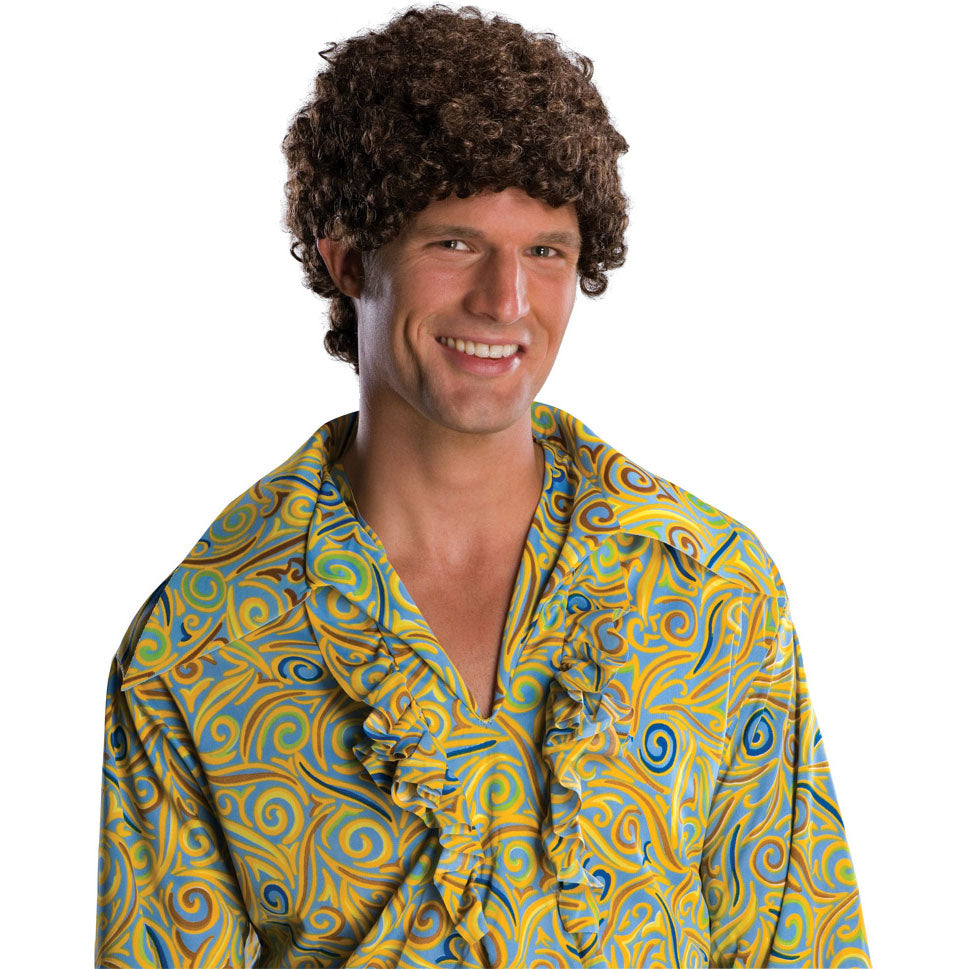 Tight Fro Wig Brown