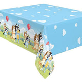 Bluey Birthday Party Kit for 16 – 9 Inch Plates, Napkins, Table Cover and Cups (49 pc) – photo 6