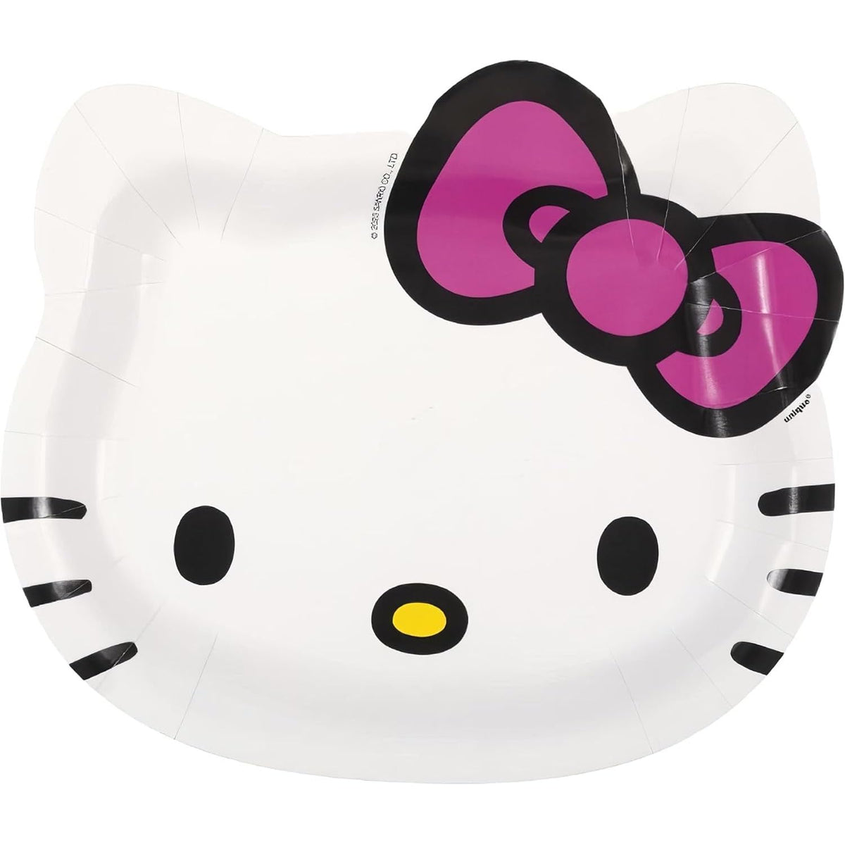 Hello Kitty Birthday Party Kit for 16 – 9 Inch Plates and Napkins (32 pc) – photo 3