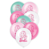 Barbie Birthday Party Kit for 16 – 9 Inch Plates, Napkins, Table Cover, Banner and Balloons (42 pc) – photo 6