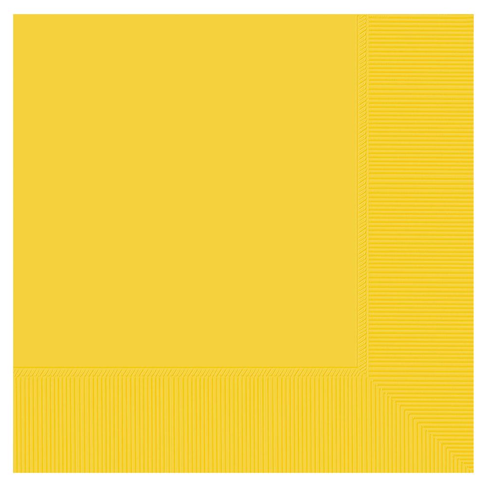 Yellow Sunshine Dinner Napkins (20ct)