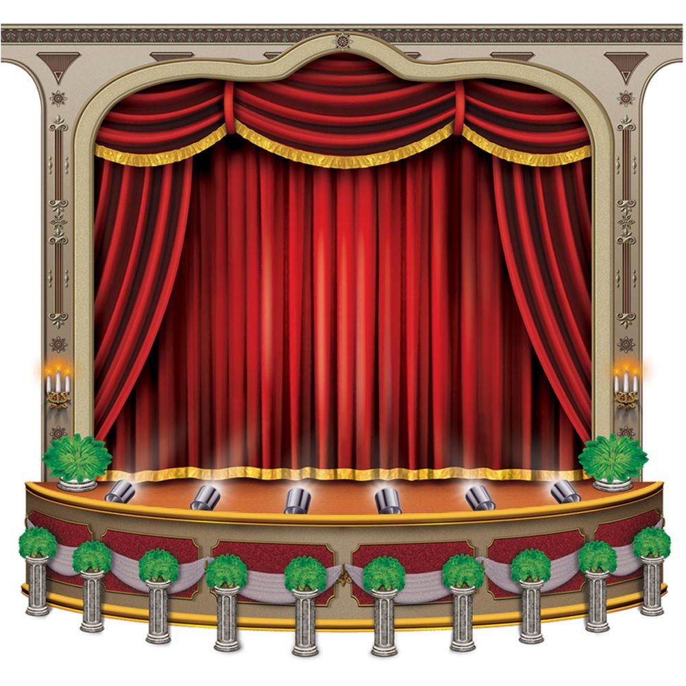 Black Tie Stage Props