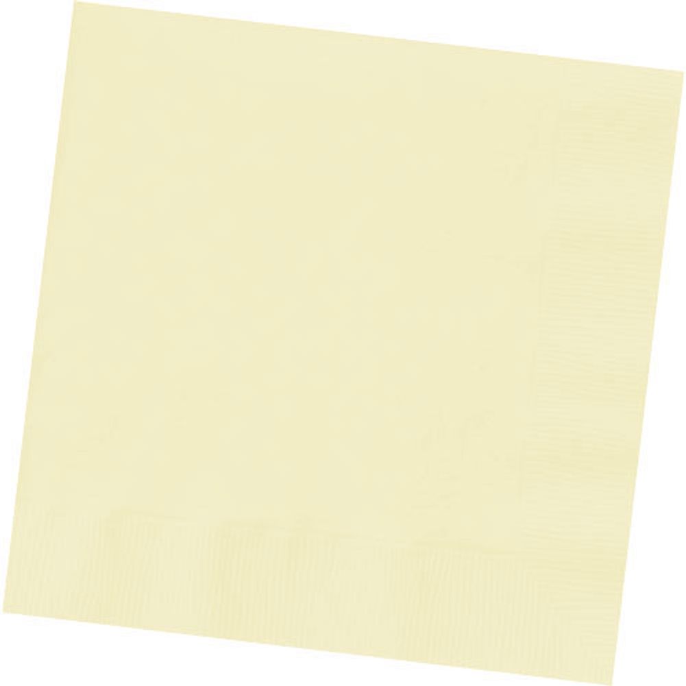 Vanilla Creme Dinner Napkin 2 Ply